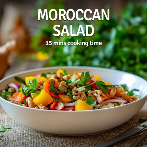 Moroccan Salad – Veeba